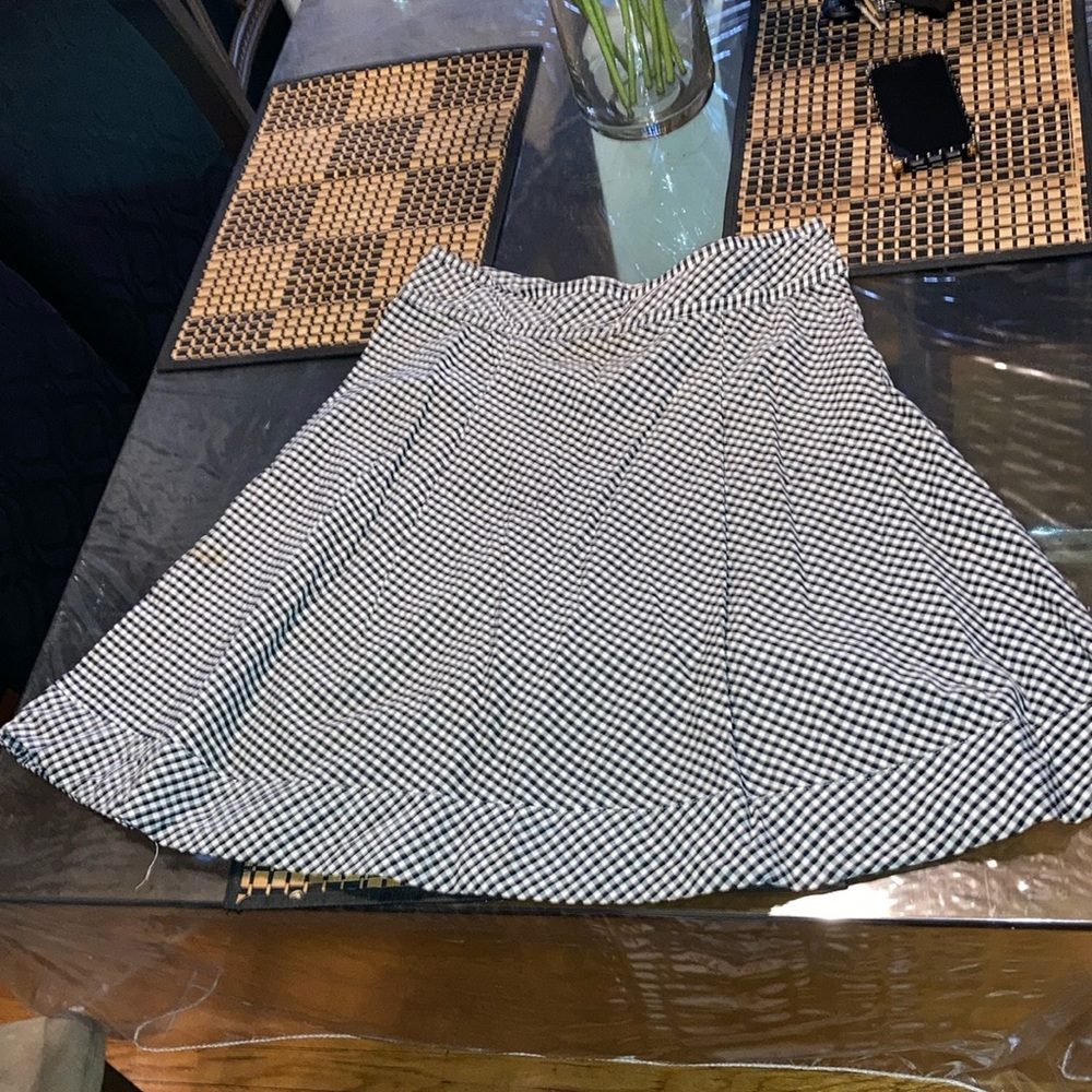 Casual midi skirt